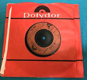 7”●The Who / Squeeze Box UKオリジナル盤 Polydor 2121 275