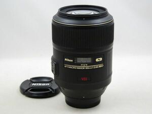 [21641V4]★新品級美観★NIKON AF-S MICRO NIKKOR 105mm F2.8 G VR N