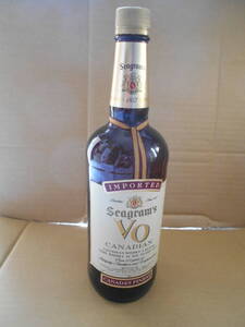 シーグラム VO 未開栓　1000ml　Seagram