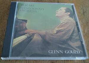 グレン・グールド モーツァルト CD Mozart piano sonata favorites Glenn Gould 8番 10番 11番 12番 15番 16番 ピアノ・ソナタ 