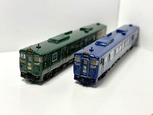 【精密加工品】TOMIX キハ47 観光列車「かわせみ・やませみ」