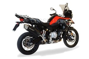 ※車検対応 BMW F 850 GS ADVENTURE / F 750 GS ADVENTURE 2018～2020 スリップオンマフラー HP CORSE エイチピーコルセ