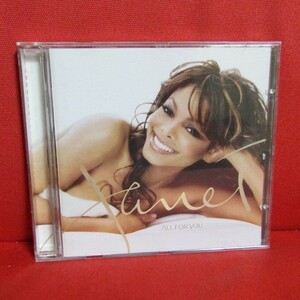 [洋楽CD_014] ジャネット・ジャクソン【Janet Jackson】オール・フォー・ユー【All for You】