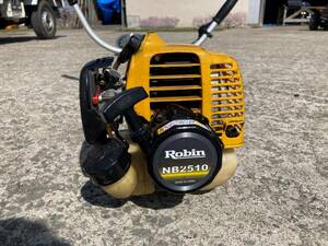 ★状態良好★ ロビン Robin 刈払機(草刈機) NB2510 25cc けっこうパワーあります 青森発 発送可能