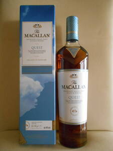 ザ マッカラン クエスト 箱付 700ml 40% スペイサイド The MACALLAN QUEST 免税店限定品