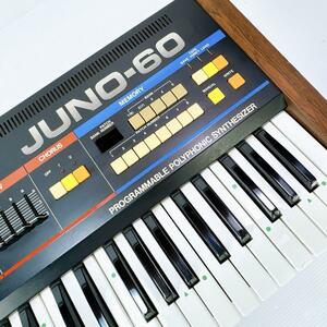 【全鍵盤音出し確認済み】Roland ローランド Juno-60 シンセサイザー