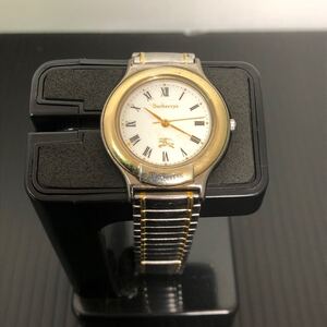 Burberry バーバリー　 腕時計 クォーツ　 ジャンク　不動　6031-G03600 レディース