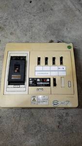 TOSHIBA　漏電ブレーカー　40A 