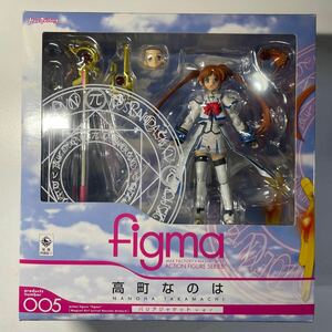 May-52★開封品 figma フィグマ 005 バリアジャケットver. 魔法少女リリカルなのは StrikerS 完成品 フィギュア マックスファクトリー