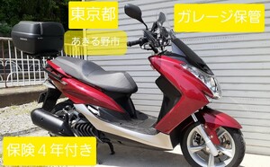 個人出品　マジェスティS155 ガレージ保管できれいです　東京サマーランド近く　ETC付き　高速道路乗れます。