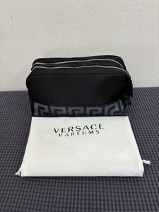 未使用 VERSACE/ベルサーチ パルファムポーチ 袋付き