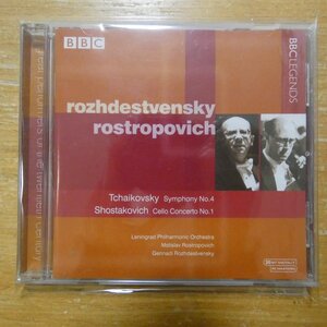 684911414325;【20bit/CD/BBC】ROSTROPOVICH, ROZHDESTVENSKY / TCHAIKOVSKY, SHOSTAKOVICH(BBCL41432)