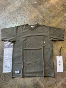 【2020AW EX41】WTAPS “ BLANK SS ” T SHIRTS