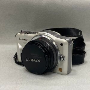 W236-S2 Panasonic パナソニック Lumix DMC-GF3 ミラーレス一眼カメラ デジタルカメラ デジカメ コンデジ ホワイト 通電OK 1464016