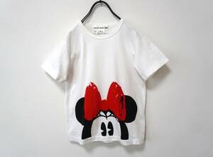 COMME des GARCONS GIRL x Disney ミニーTシャツ XS AD2020