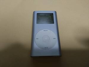 iPod mini 4GB M9800J/A1051 第2世代 シルバー