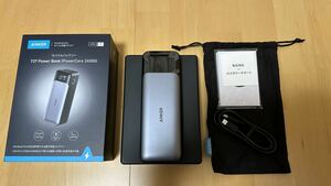 アンカー Anker A1289N11 モバイルバッテリー Anker 737 Power Bank PowerCore 24000 140W USED 美品