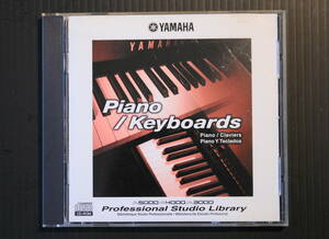 YAMAHA CD SAMPLER PSLCD-101 Piano/Keyboards A3000A4000A5000 STUDIO LIBRARY