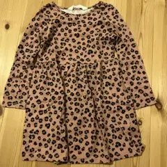 H&M レオパード柄ワンピース