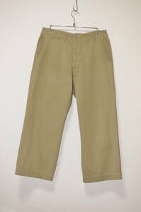 WAREHOUSE ウエアハウス lot.1216 M41 チノパン TYPE U.S. ARMY CHINO PANTS