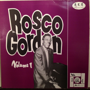 ROSCO GORDON LP BOOGIE WOOGIE ロカビリー