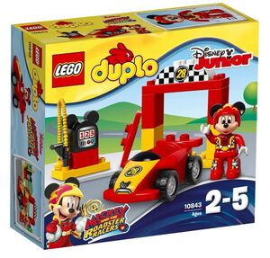 凸凸凸 レゴ LEGO ☆ デュプロ ディズニー ミッキーDuplo Disney