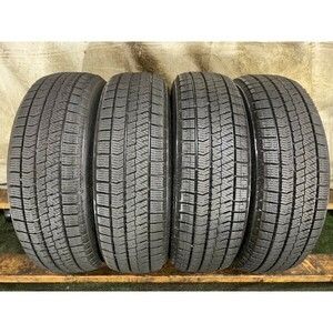 2022年製 7～9分山 ブリヂストン BLIZZAK VRX2 175/60R16 82Q 4本/札幌市手渡し可/中古スタッドレスタイヤ(冬タイヤ) E1_Q_78