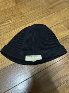 テンダーロイン TENDERLOIN ニット帽 ビーニー 帽子 ワッチキャップ Beanie 黒 ブラック