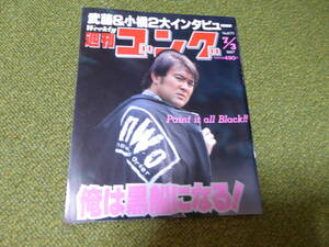 雑誌●週刊ゴング　No.670　1997年7月3日号　日本スポーツ出版社