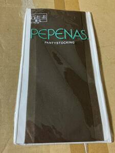 PEPENAS panty stocking デープブラウン パンティストッキング 茶色 パンスト タイツ ストッキング