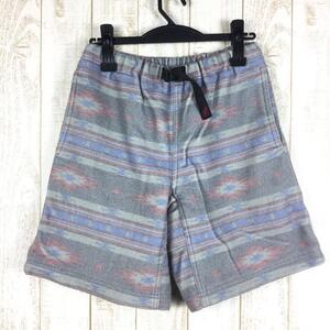 Men's S グレー系 Gramicci ( グラミチ ) メルトン プリント Gショーツ Melton Print G-Short