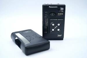 Panasonic パナソニック RX-SA270 jump XBS ポータブル カセットプレーヤー 現状品
