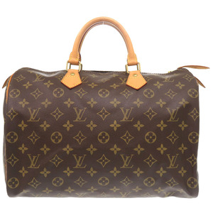 美品 ルイ ヴィトン スピーディ35 モノグラム M41107 ハンドバッグ LV 1507 LOUIS VUITTON