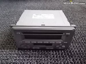 トヨタ 純正 FH-M8007ZT CDプレーヤー カセットデッキ レシーバー オーディオ 2DIN 08600-00G60☆ / 2J10-148