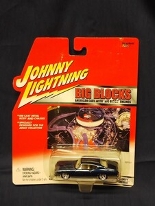 ジョニーライトニング 1/64 68年型 シボレー シェベル ビッグブロックス JOHNNY LIGHTNING Chevrolet Chevelle Big Blocks Chevy 傷み有