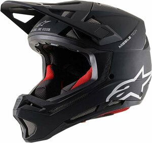 Mサイズ - マットブラック ALPINESTARS アルパインスターズ Missile Tech MIPS 自転車用 ヘルメット