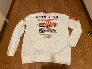 アメ車ファン必見！未使用品カミナリワークス長袖TシャツLサイズ