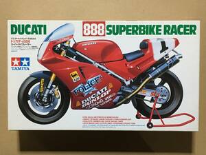 タミヤ 1/12 ドゥカティ888 スーパーバイクレーサー