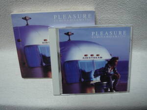 FUMINA HISAMATSU久松史奈 / PLEASURE　盤面良好！スリーブケース仕様　ポストカード付き