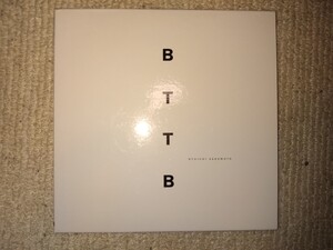 国内盤CD BTTB　坂本龍一　