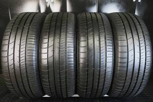 極上イボ付き 2023年製 国産 225/55R18 グッドイヤー エフィシエントグリップ RVF02 格安4本SET パンクなし 迅速発送/手渡し 交換作業も可