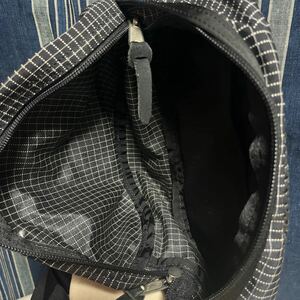 2 rare xs gregory tailmate waist bag usa スペクトラ 格子 ウエストバッグ ボディバッグ 銀タグ 旧タグ 米国製 登山 アメリカ製