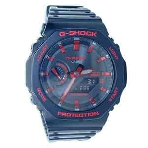 【稼働品】CASIO カシオ G-SHOCK ジーショック GA-B2100 腕時計 アクセサリー 小物 20気圧防水 ソーラー ラバー ブラック