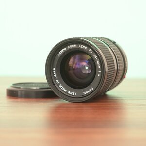 キヤノン New FD ZOOM 35-70mm f4 オールドレンズ #26