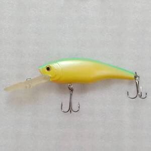 シマノ スコーピオン ダイビングシャッド DS-75A #ライムチャート　SHIMANO Scorpion DIVING-SHAD　村田基