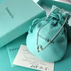 ☆美品☆【TIFFANY&Co.】ラビングハート　ブレスレット　1590