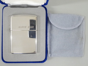 新品 未使用品 1999年製 ZIPPO ジッポ STERLING SILVER スターリング シルバー 銀オイル ライター USA