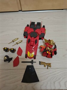 元祖　SDガンダム　宇宙海賊騎士キャプテンレッド　スーパーGアームズ　BB戦士 SDX