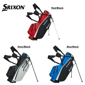 ★新品★送料無料★ スリクソン Srixon Golf プレミアム スタンドバッグ Black