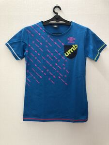 UMBRO（アンブロ）ＷＭ グラフィックＳ／Ｓシャツ ☆参考価格：3.190円☆UCS5443W☆レディースMサイズ（N161219）